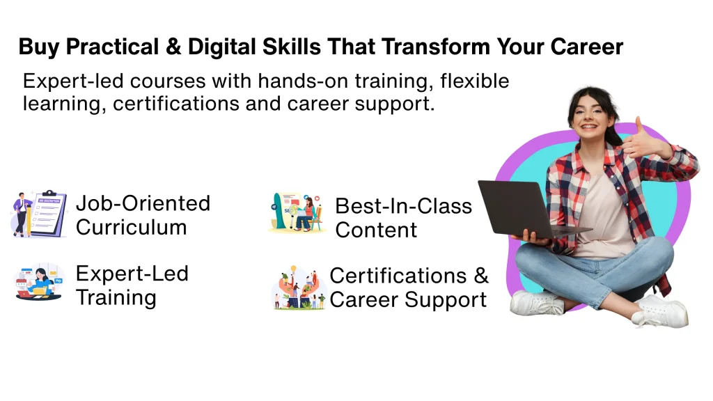 A student mastering digital skills at Bukkry with hands-on learning and expert guidance