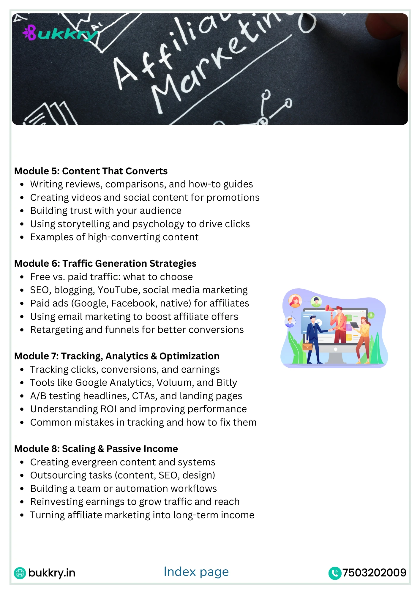 Master Affiliate Marketing with Bukkry – Start Earning Online