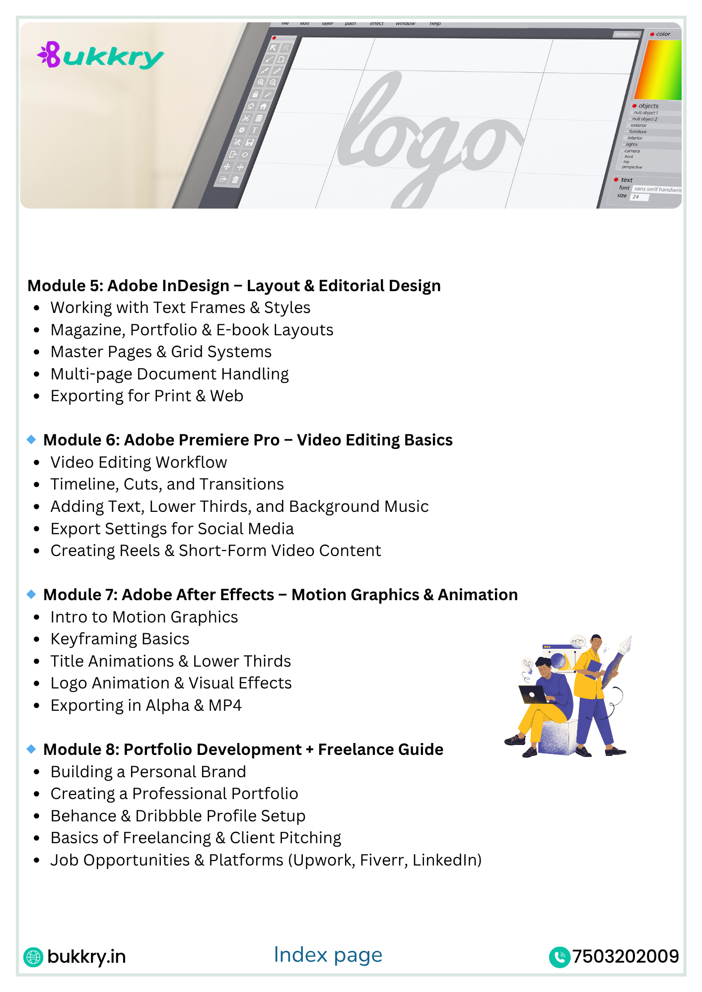 Graphic Design Mastery Course by Bukkry – Learn Pro Tools