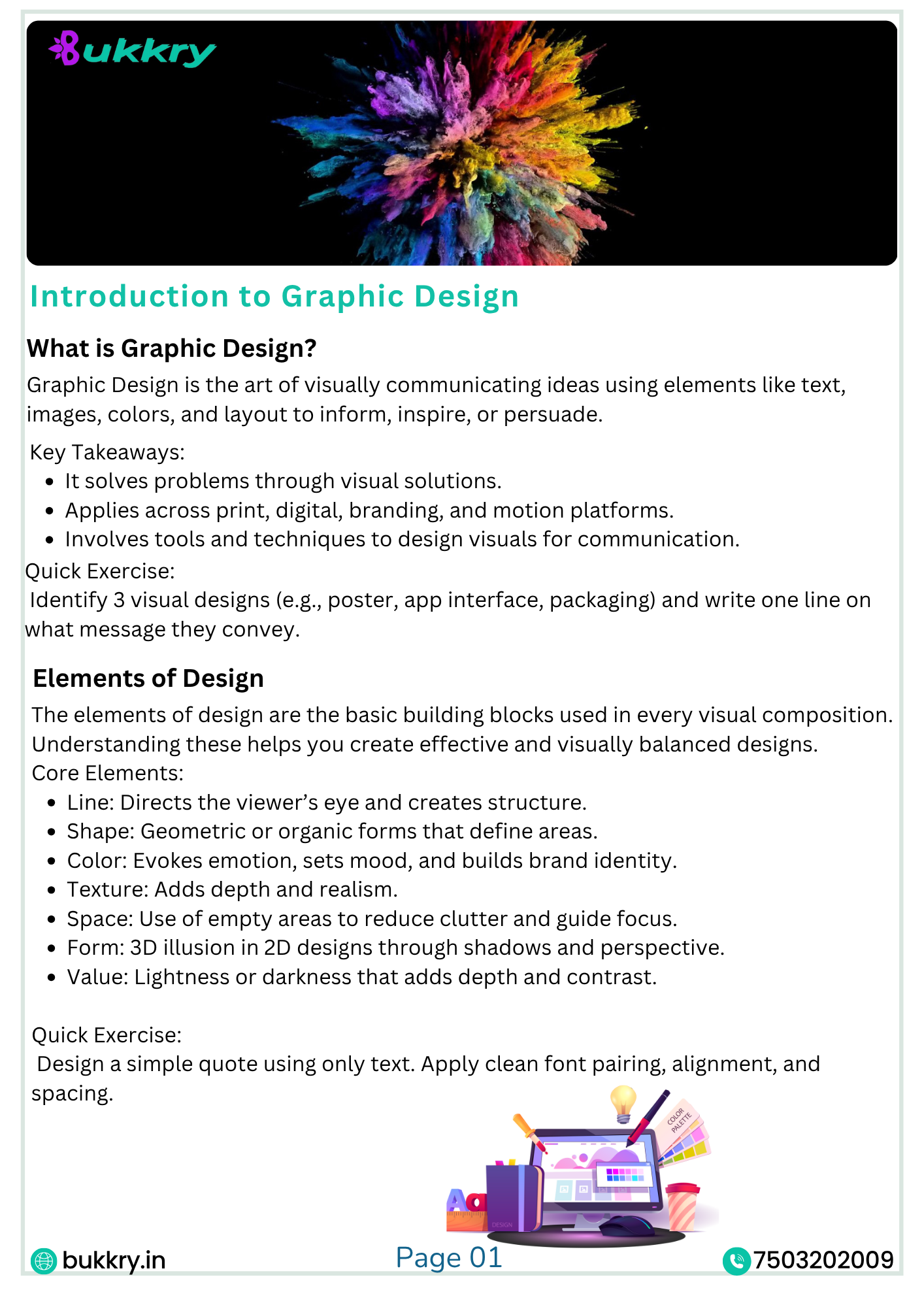 Graphic Design Mastery Course by Bukkry – Learn Pro Tools