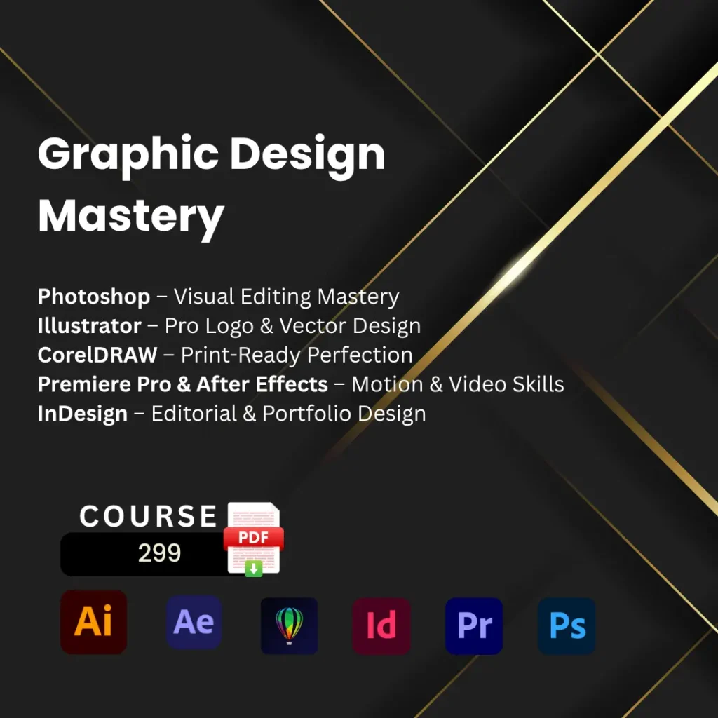 Graphic Design Mastery Course by Bukkry – Learn Pro Tools