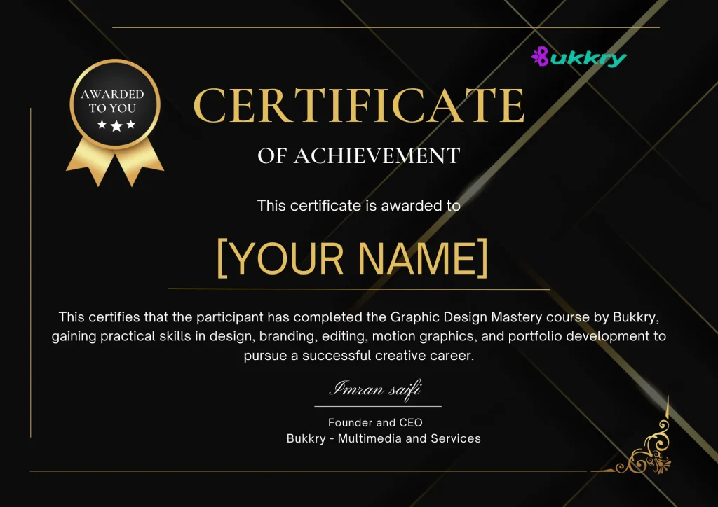 Graphic Design Mastery Course by Bukkry – Learn Pro Tools