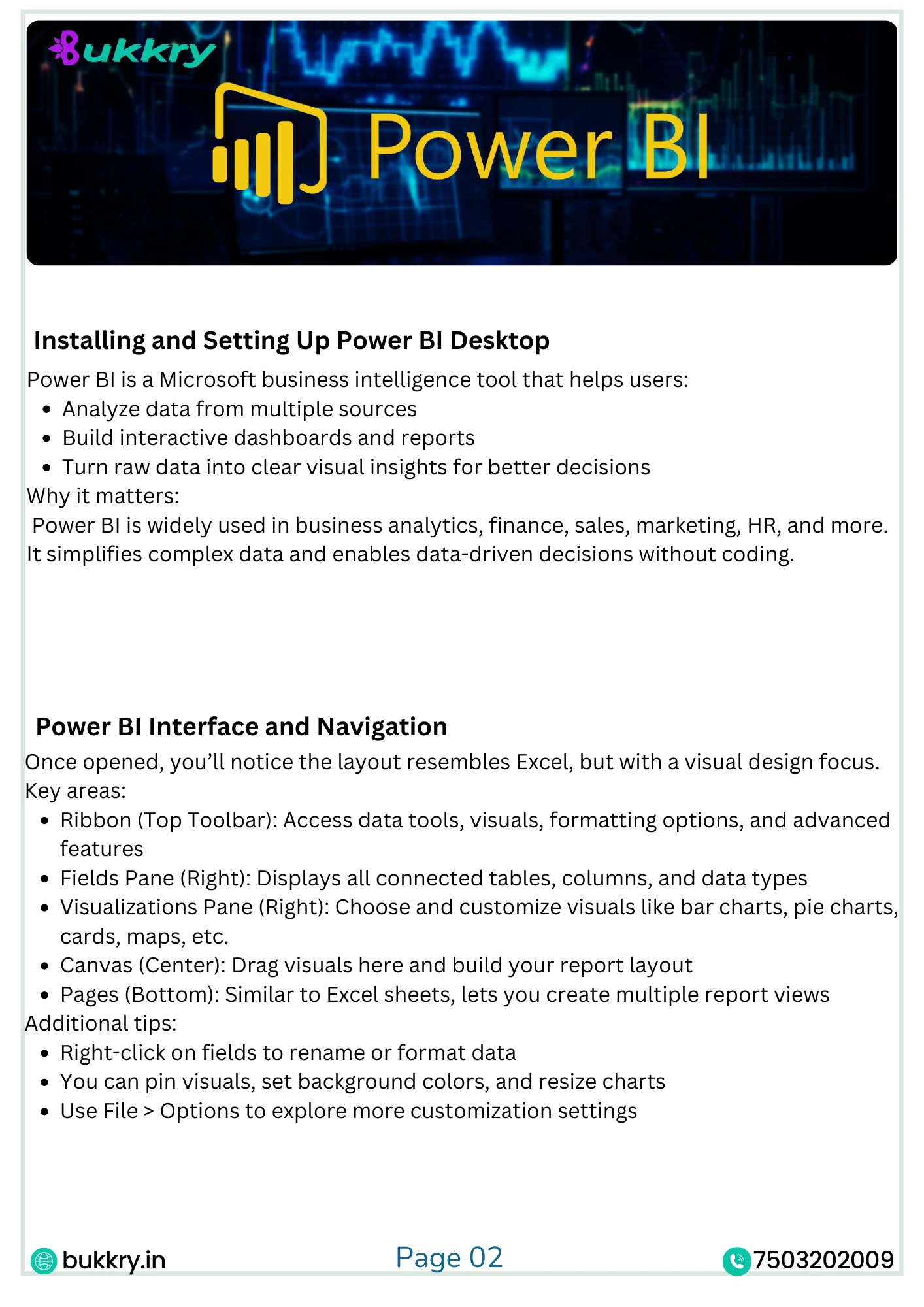 Power BI Mastery Course – Build Dashboards and Reports