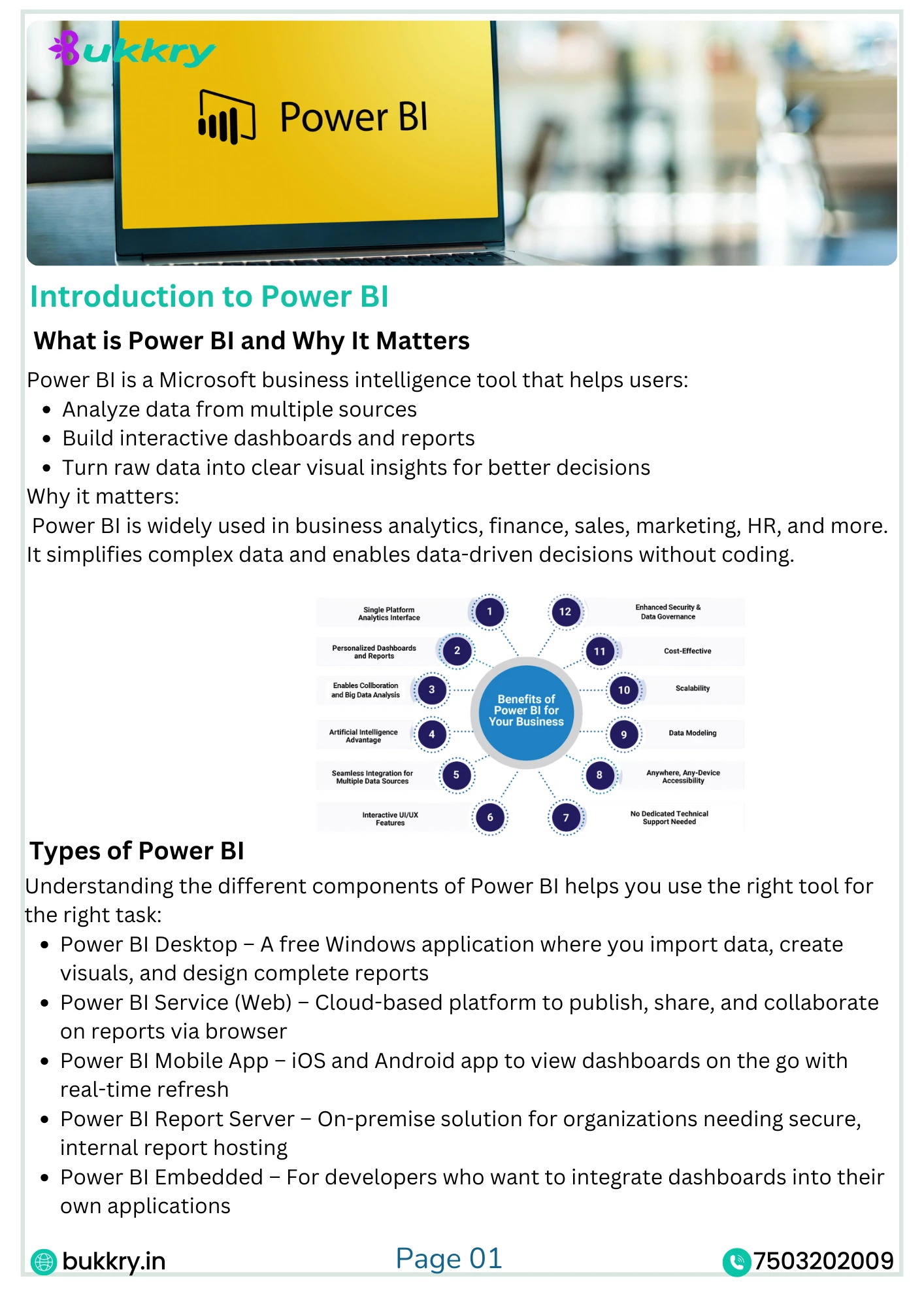 Power BI Mastery Course – Build Dashboards and Reports