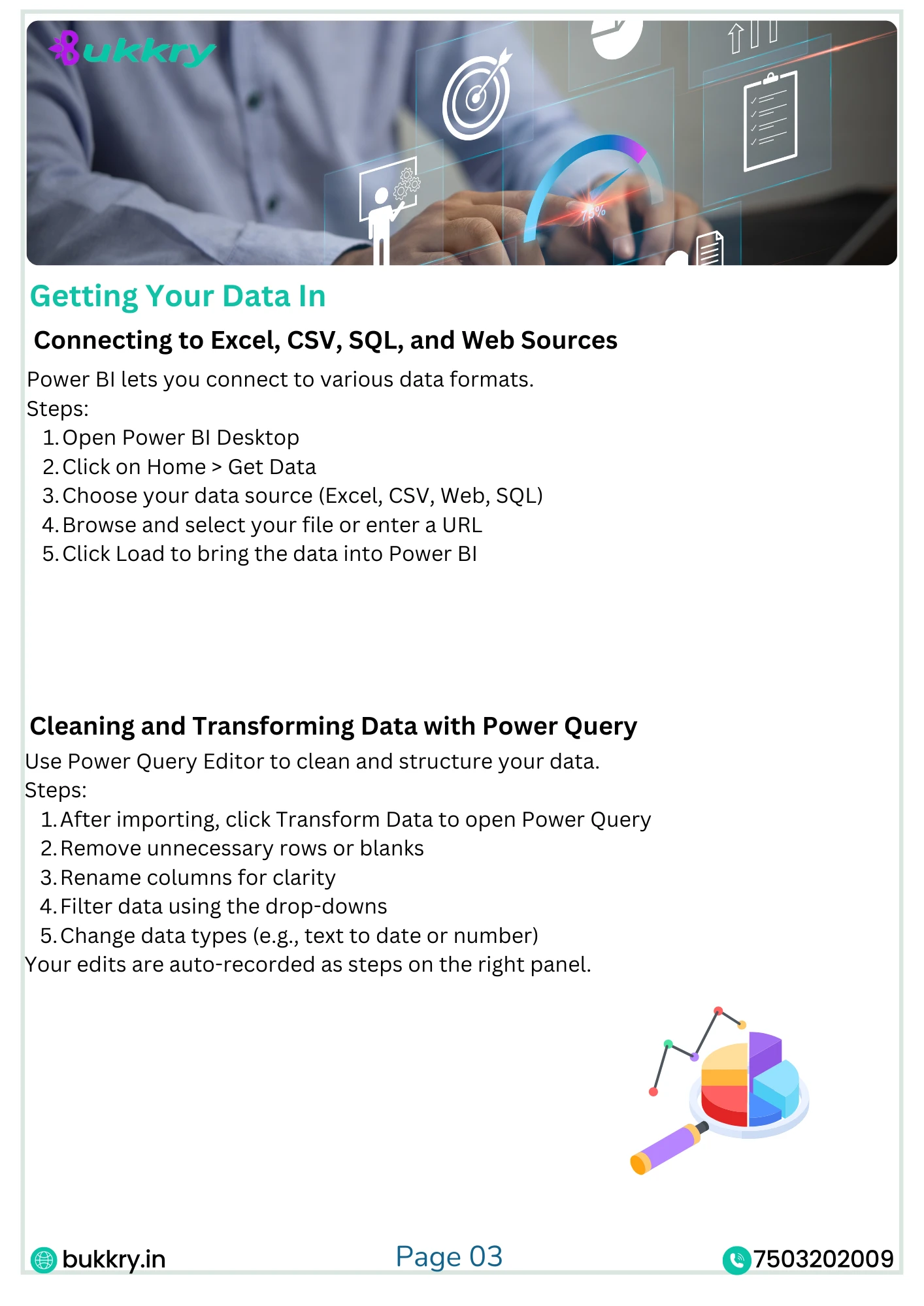 Power BI Mastery Course – Build Dashboards and Reports