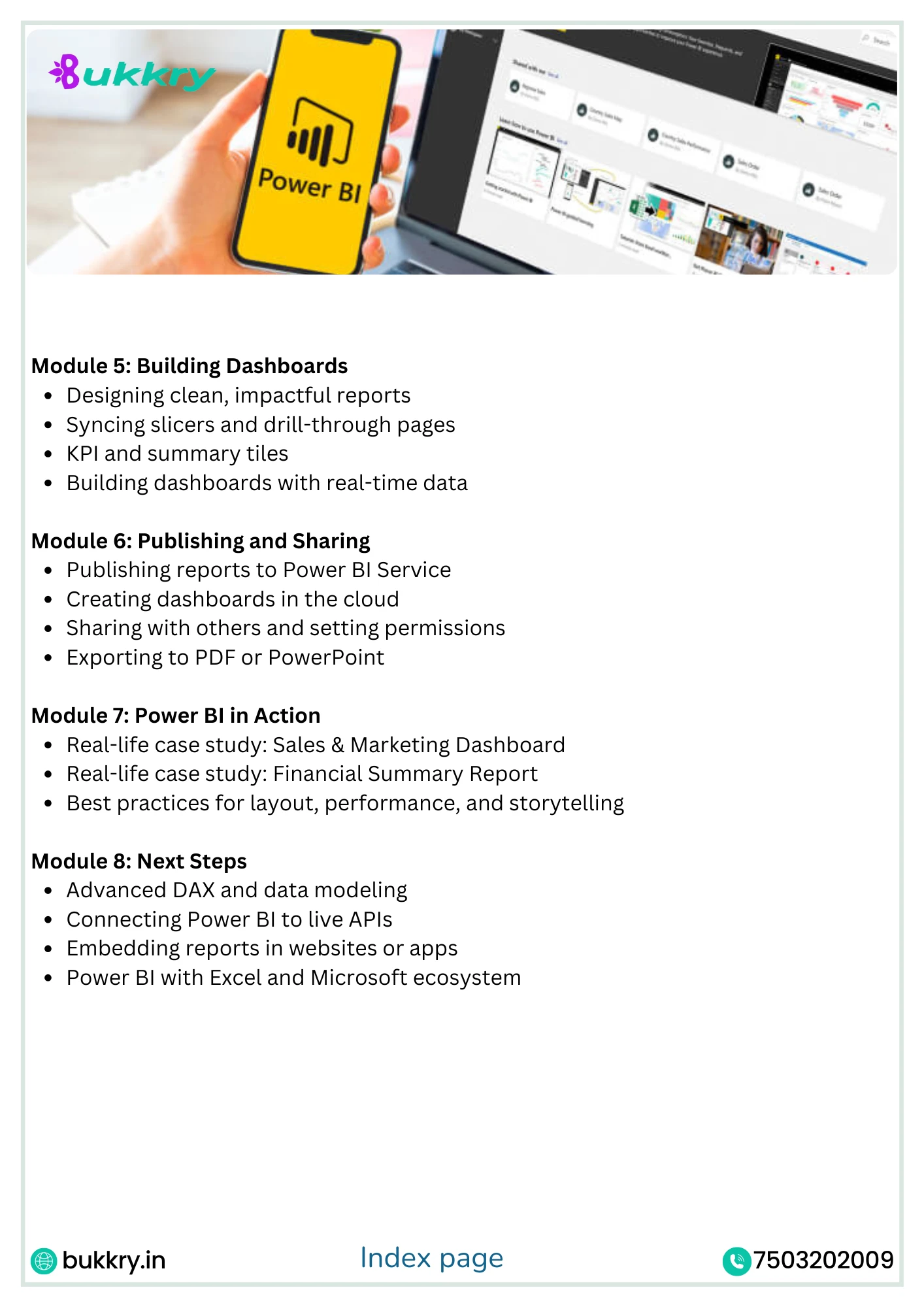 Power BI Mastery Course – Build Dashboards and Reports
