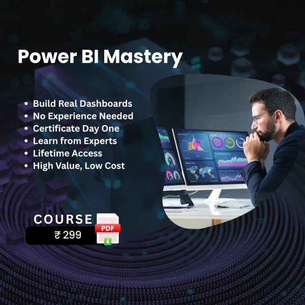Power BI Mastery Course – Build Dashboards and Reports