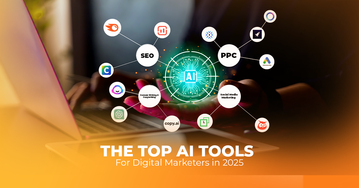 Top AI tools for marketers in 2025
