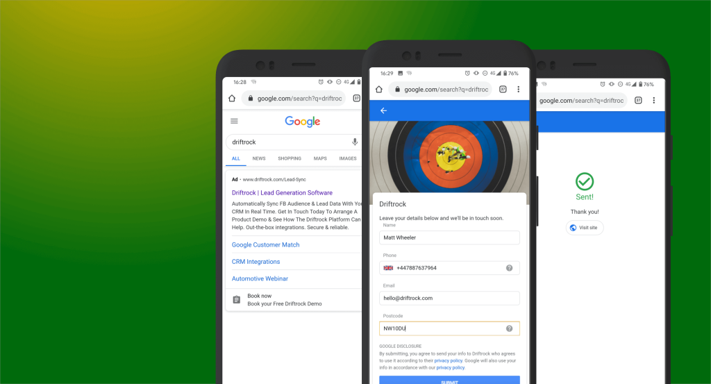 Lead Form Ads vs Website Ads