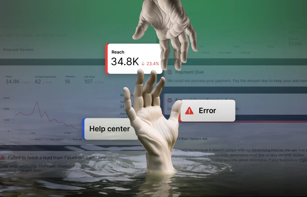 Why Meta Ads Fail and How to Fix Them