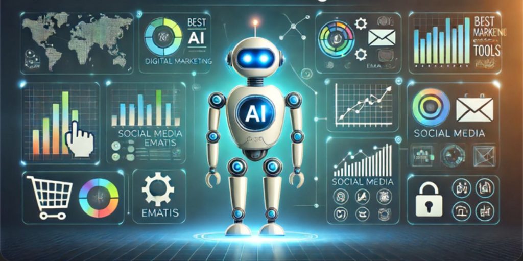 AI Tools for Digital Marketers