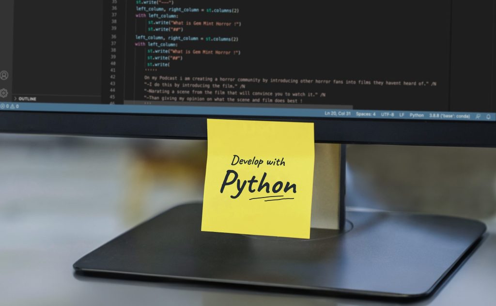 Python for Web Development Basics