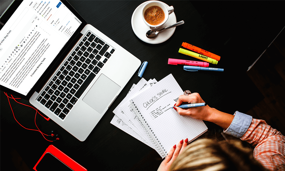 How to Write SEO Blog Posts Step-by-Step