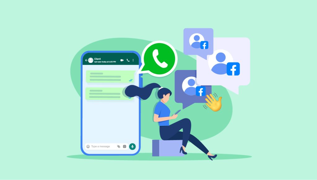 Lead Generation with WhatsApp Automation