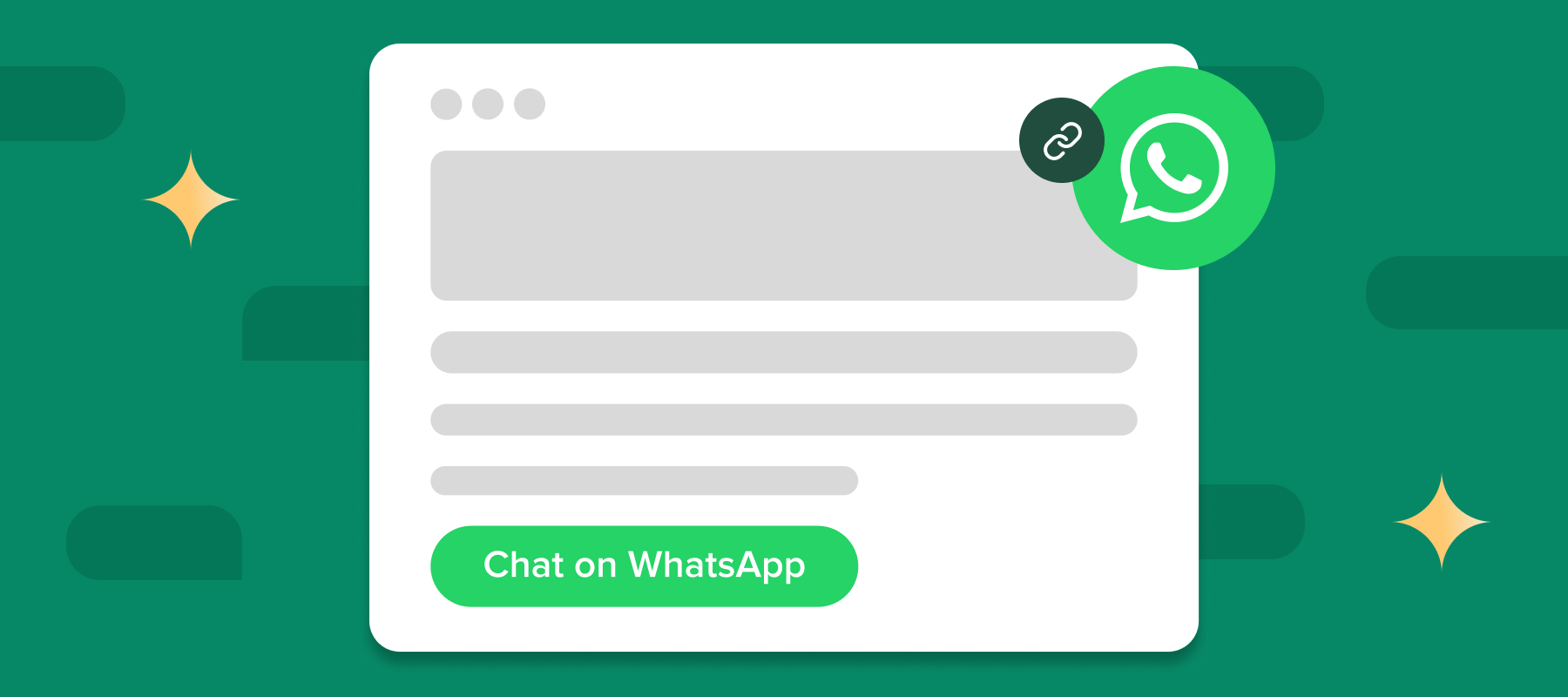 Integrate CRM with WhatsApp