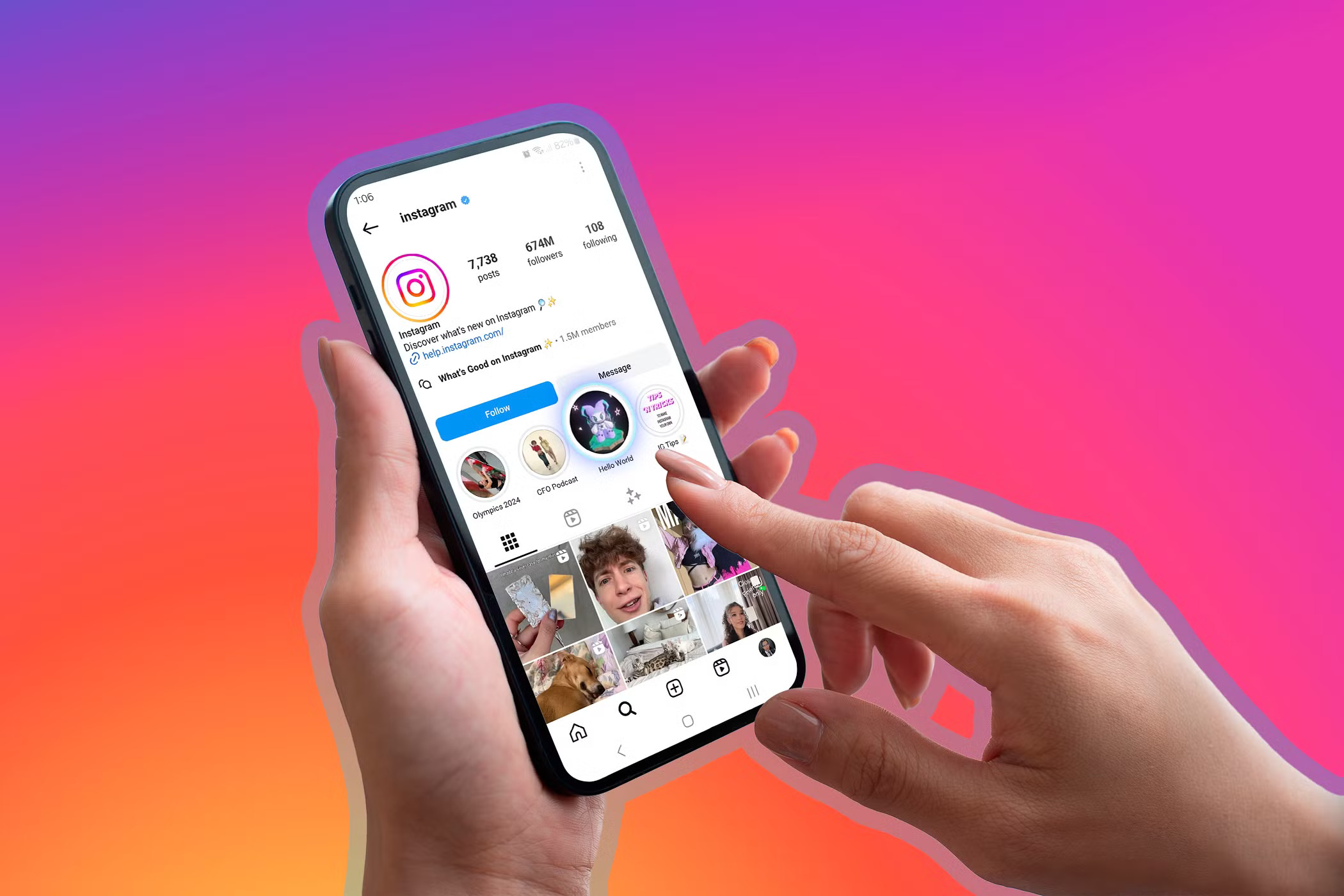 How To Use Instagram Highlights Effectively