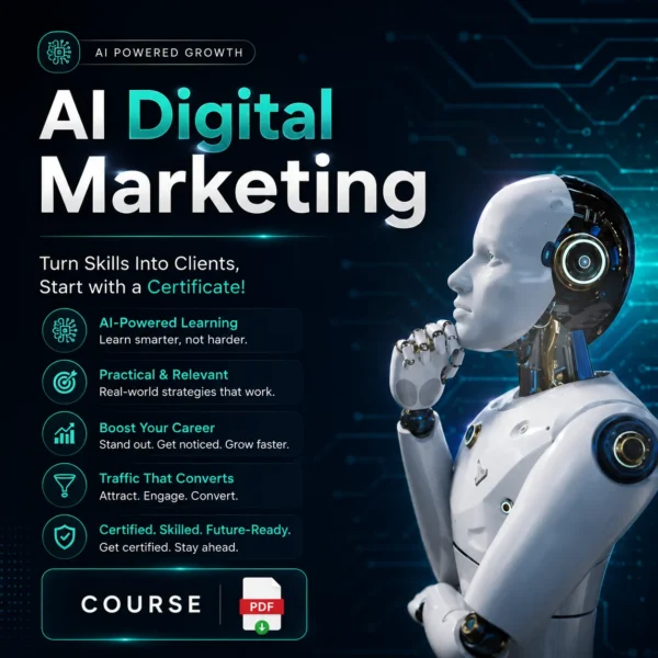 AI Digital Marketing Course by Bukkry with Certificate