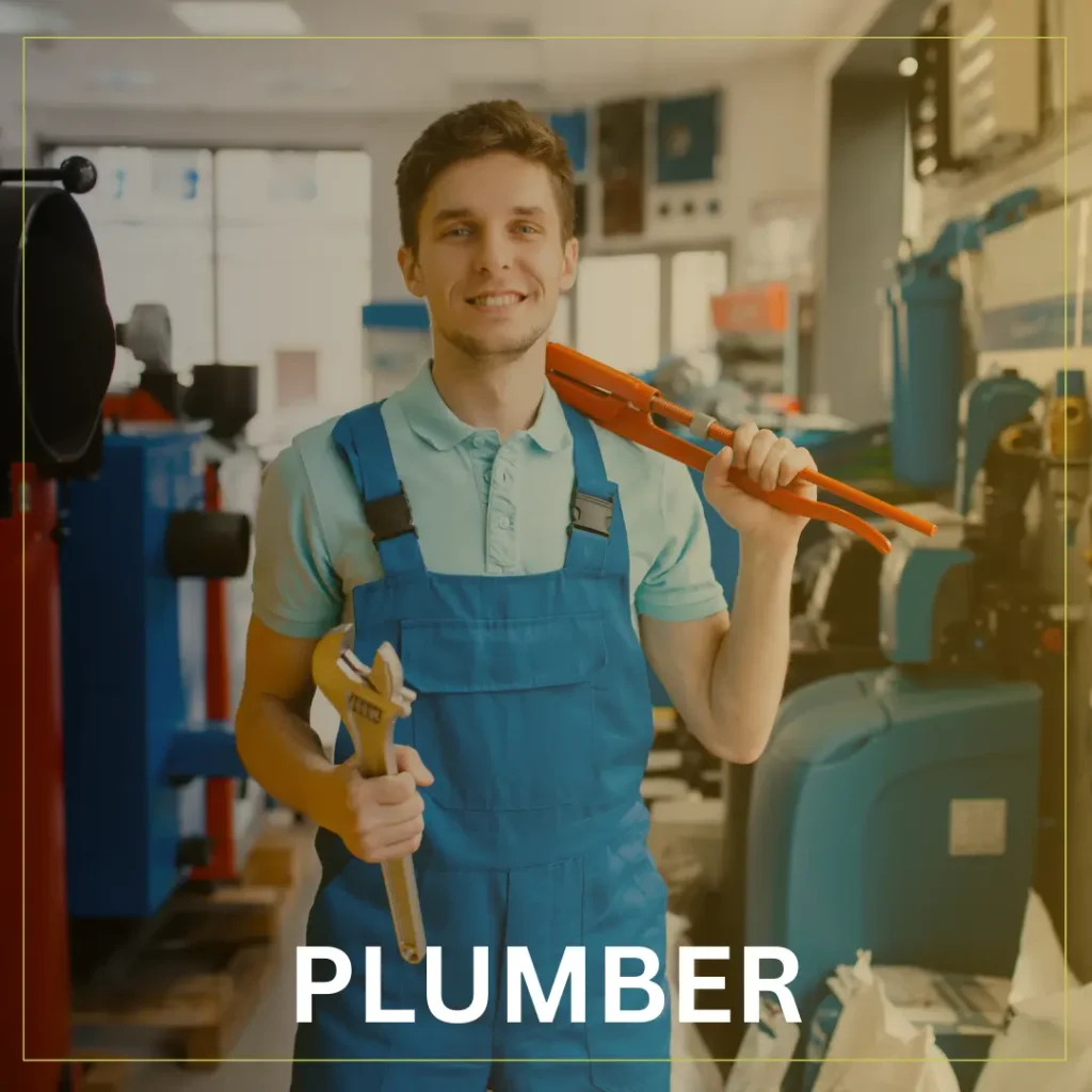 Experienced plumber fixing pipes at Bukkry